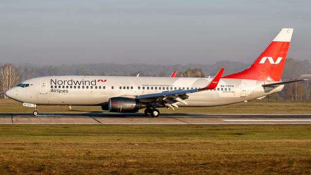 RA-73316:Boeing 737-800:Nordwind Airlines